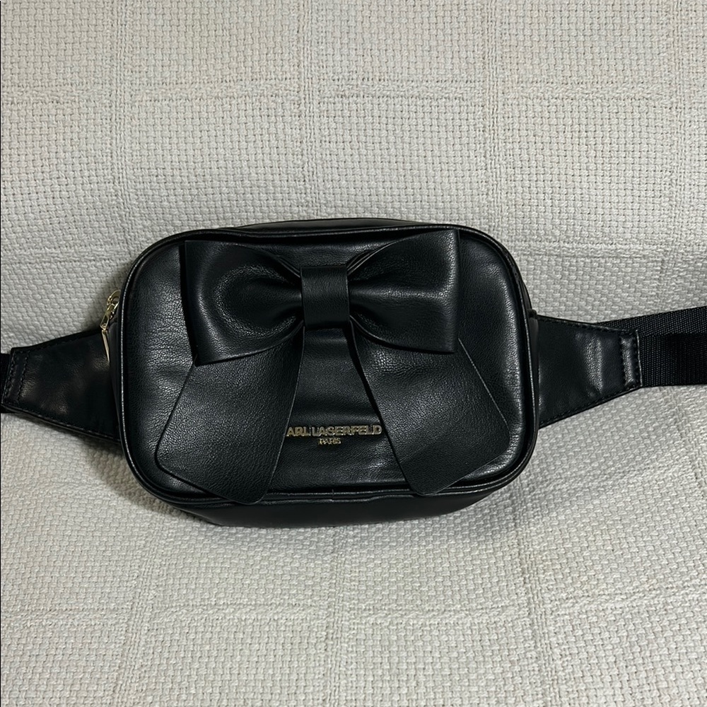 Karl Lagerfeld Black Crossbody Bag